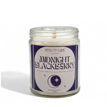 Midnight Blackberry – 7 oz Candle